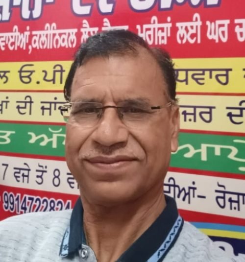 Dr Moti Lal kaplish